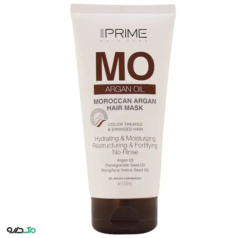 ماسک مو تقویت کننده آرگان پریم